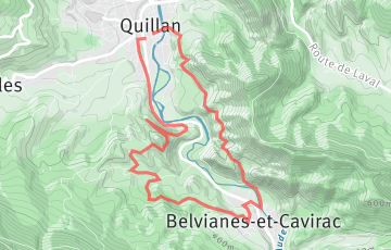 Trail Quillan - 11km