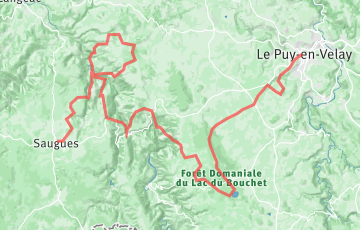 Grand Trail du Saint Jacques - Ultra Saint Jacques