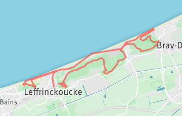 Entre Dunes et Mer - Trail des Dunes de Flandre