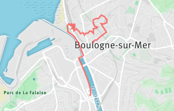 Boulogne-sur-Mer Urban Trail - Boulogne-sur-Mer Urban Trail Côte d'Opale