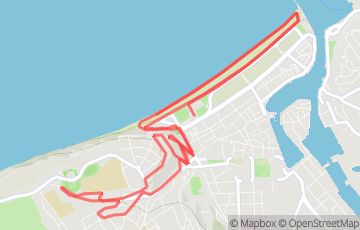 Urban Trail Dieppe - 12km