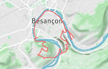 Trail des Forts de Besançon - 10km