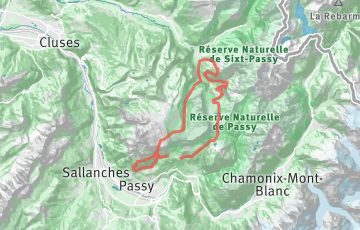 Trail du Tour des Fiz - Tour des 8 Refuges