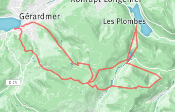 Trail de la Vallée des Lacs - Le Trail Court
