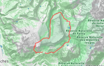 Trail du Tour des Fiz - Tour des 5 Refuges