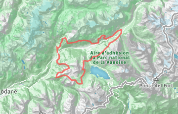 EDF Cenis Tour - Trail Noir