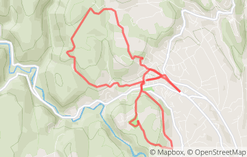 Village Trail la Colle sur Loup - 12km