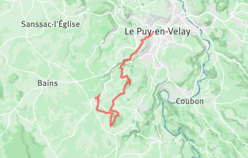 Grand Trail du Saint Jacques - Les Chibottes