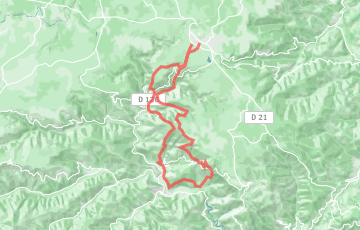 Trail des Monts d'Ardèche - La Sky'rdèche