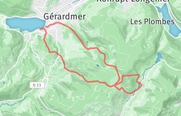 Trail de la Vallée des Lacs - La Géromée