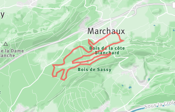 Trail Marchaux - 18km