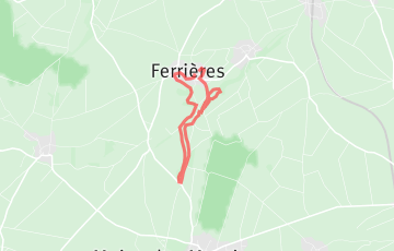 Les Chemins de Daniel - 16km