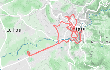 13 Km Thiernois - 13km