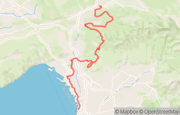 Full Moon trail d'Aix-en-Provence à Marseille - Parcours Phocéa