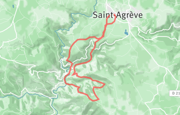 Trail des Monts d'Ardèche - Lo Mountagnos