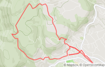 Village Trail la Colle sur Loup - 8km