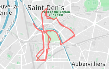 La Voie Royale - 21.1km