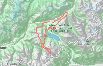 EDF Cenis Tour - Trail Noir