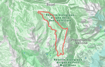 Hoka One One XTrail Courchevel - XTrail 33km
