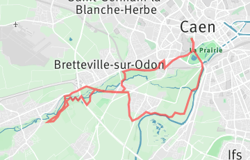 Courir Entre Deux "o" - 21km
