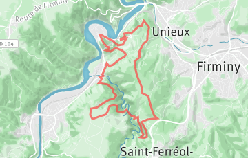 Rotary Trail de Saint-Paul en Cornillon - 20km
