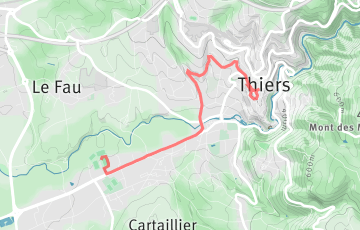 13 Km Thiernois - Tout Thiers Court