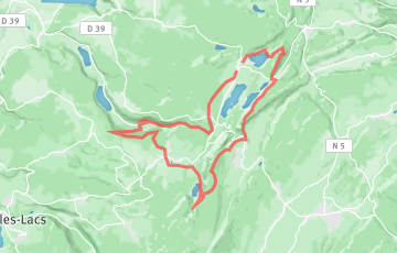 Trail du Morbier - Le Morbier