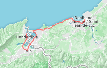 Donibane - Hondarribia Lasterketa
