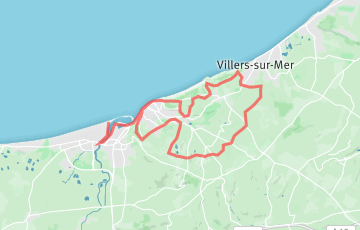 Trail de l'Estuaire de la Dives - Trail de la Corniche