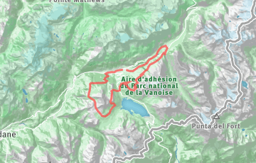 EDF Cenis Tour - Trail Rouge