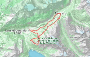 EDF Cenis Tour - Trail Bleu