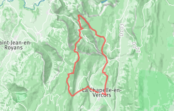Les Drayes du Vercors - La Vertaco