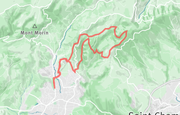 Trail des Salamandres