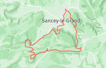 Trail Vallon de Sancey - La reculée du Dard
