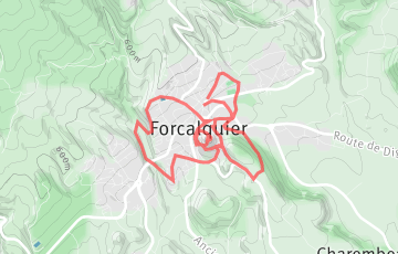 Trail de Haute Provence - City Trail