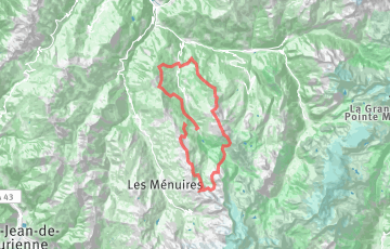 Meribel Trail - 50km