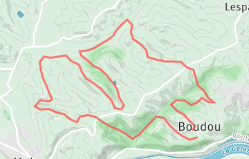Trail de Boudou - Trail des deux tours