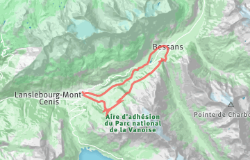 EDF Cenis Tour - Trail Vert