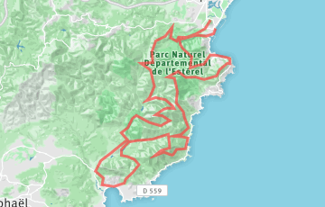 Trail des Balcons d'Azur - UTBA
