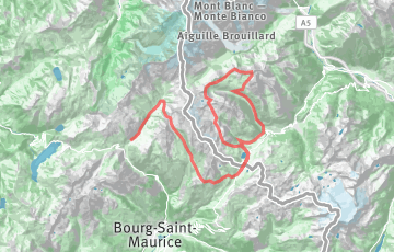 Trail du Petit Saint Bernard - 60km