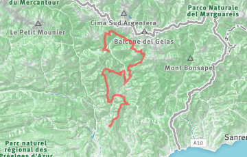 Ultra-Trail Côte d’Azur Mercantour - 130km