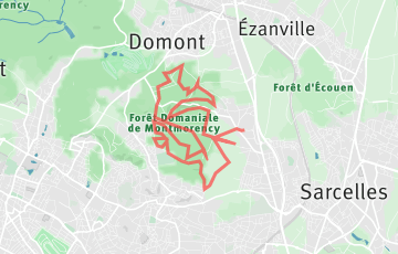 Trail des Marcassins