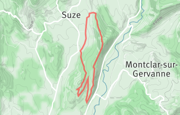 Course des Crêtes Suzettes - 6.5km
