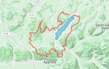 Trail du Lac de Paladru - Le Grand Tour du Lac