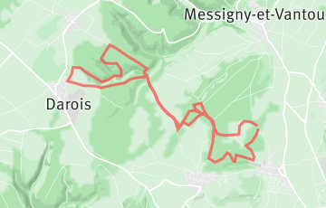 Trail du Bouton d'Or - 23km