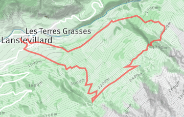 EDF Cenis Tour - Trail Jaune