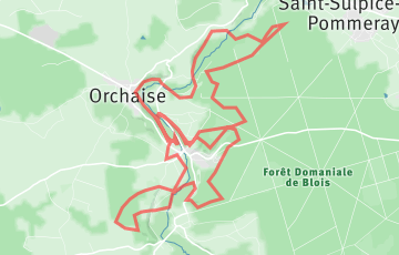 Trail des Moulins - Trail des Moulins et Chateaux
