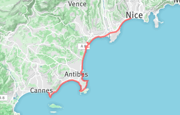 Marathon des Alpes-Maritimes Nice-Cannes - 42.2km