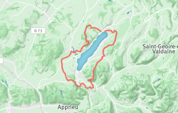 Trail du Lac de Paladru - Les Hauts du Lac