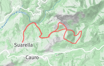 Trail di Sampieru